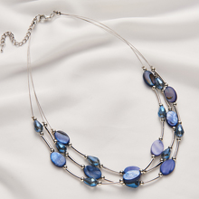 crystal necklace