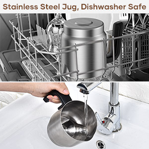 Stainless Steel Jug