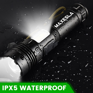 IPX5 Waterproof