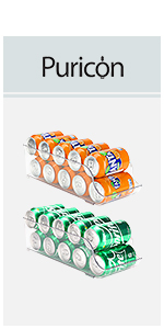  Can Fridge Dispenser Organizer