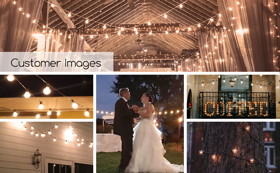 string lights