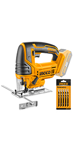 Lithium-Ion Cordless Jig Saw
