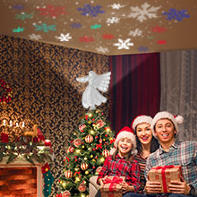 angel Xmas tree topper lighted