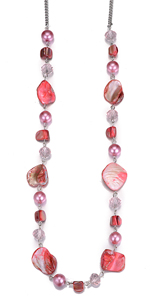 crystal necklace