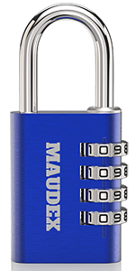blue padlock