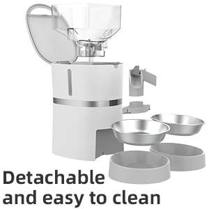 Detachable and easy to clean