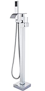 bathtub tap chrome