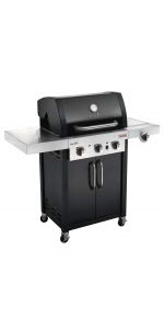 Professional 3 Burner Gas Grill