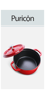 Cast Iron Round Casserole