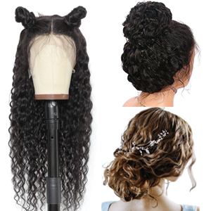 human hair wig water wave