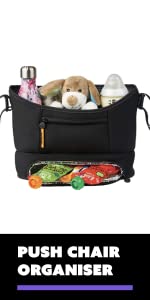 push chair organiser