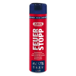 Fire extinguishing spray