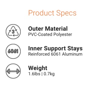 bonfire shelter specs