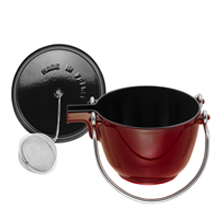 Staub cast iron teapot