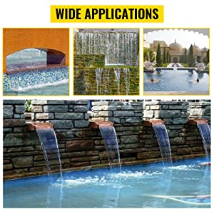 pond waterfall cascade