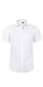 Dress Shirt Short Sleeve