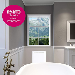 MYLEK IP24 electric panel heater 