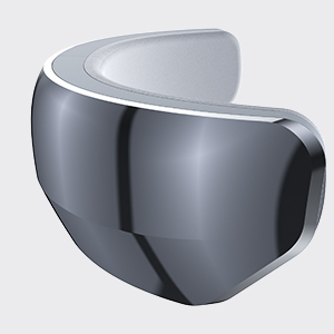 Sleek & Mirrored Shell Design