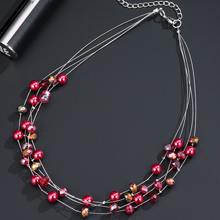 beaded necklace