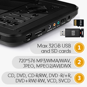 portable dvd player