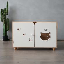 Cat litter tray