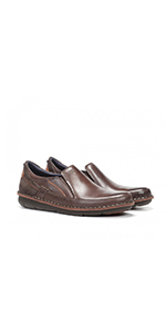 ALFA F1026 Havana Chestnut C1 Casual Shoe
