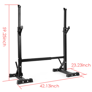 squat rack stand