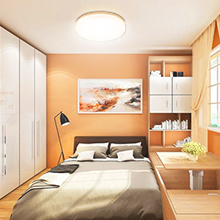 LE LampUX Smart Ceiling Light, White and Coloured