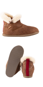 Shepherd of Sweden, Slippers, Comfortable Slipper for wearing at home, real sheepskin