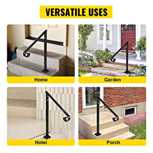 handrails for outdoor steps