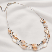 beaded necklace