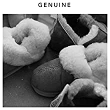 Shepherd of Sweden, Slippers, Comfortable Slipper for wearing at home, real sheepskin