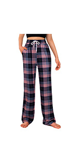Womens Check Pyjama Bottom