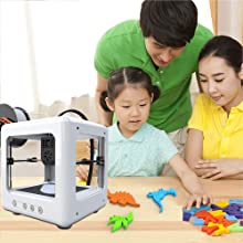 Mini small toy 3d printer