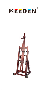 Multi-Function Studio Easel,H-Frame Easel,Painting Easel