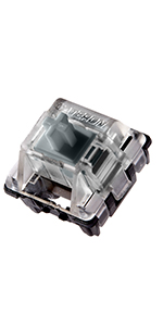 Gateron Optical Silver