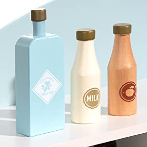 Wooden Kitchen Playsets for Kids