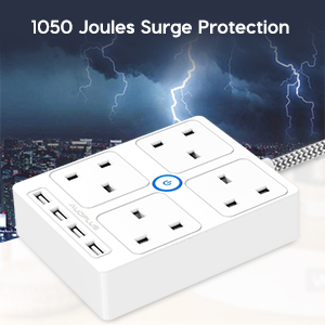 extension lead surge protection