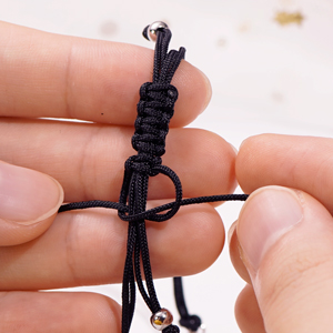 Handmade Bracelet with Initial Letter for Women Girls