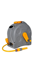 Hozelock Compact 2in1 Reel with 25m Hose