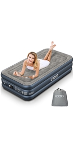 Single air bed