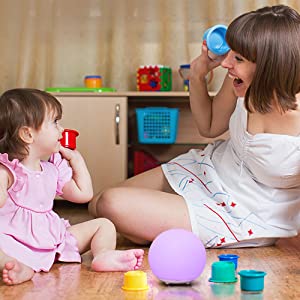 colourful mood light
