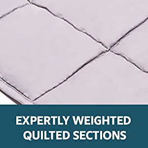 quility weighted blankets