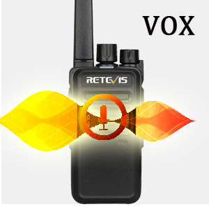 walkie talkie VOX