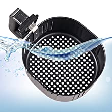 Washable basket air fryer air fryer cookbook air fryer oven