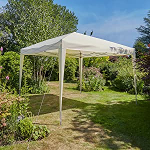 Cream Gazebo