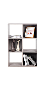 wooden bookcase
