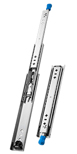 Heavy Duty Drawer Runners with Lock