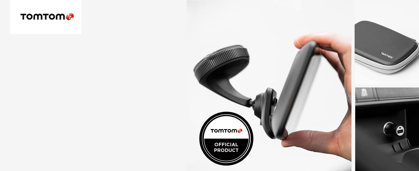 Convenience and safety with a TomTom device