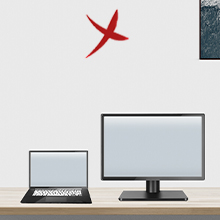 Dm65l1x1, elevate, lift, tidy, desk, rotate, round, adjust, manoeuvre, clutter, mess, unorganised